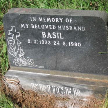 KRUGER Basil 1933-1980