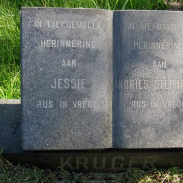 KRUGER Andries Stephanus -1972  &amp; Jessie -1983