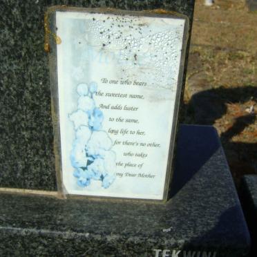 KRUGER Frank Edward 1935-2004 &amp; Chrissie Irene Marcelle 1936-2009