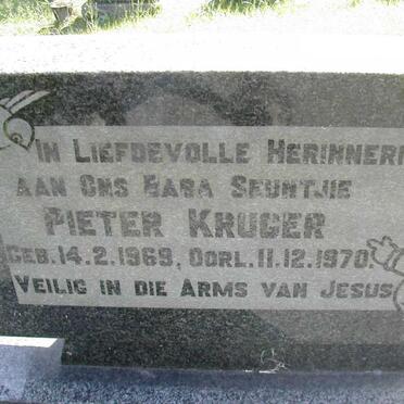 KRUGER Pieter 1969-1970