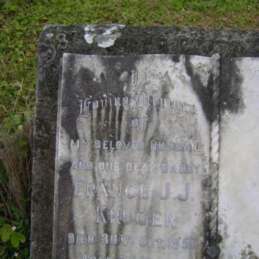 KRUGER France J.J. -1950