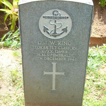 KING George John W. -1941