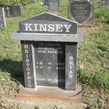 KINSEY Christopher Brian 1953-2009