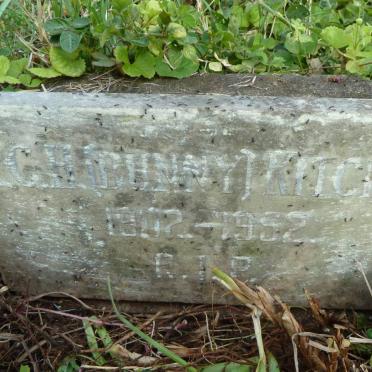 KITCHEN Edward Charles H. 1902-1952