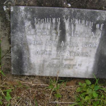 KIRKHAM Herbert -1966