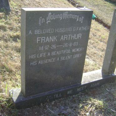 KITCHEN Frank Arthur 1926-1983