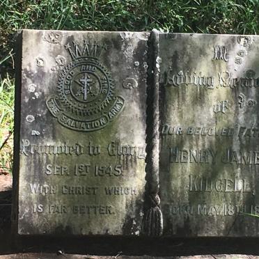 KIDGELL Henry James 1875-1945