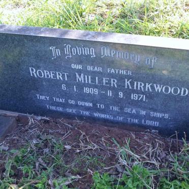 KIRKWOOD Robert Miller 1909-1971