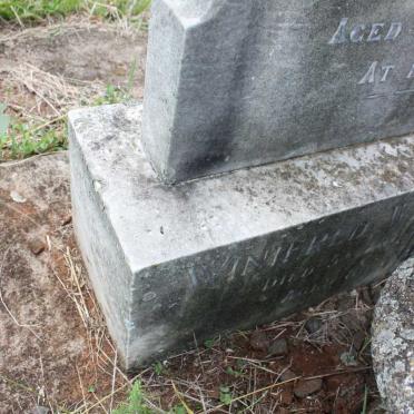 KIRKE Henry Francis French -1915 &amp; Alice -1936 :: WILLIAMSON Winifred -1965