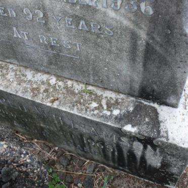 KIRKE Henry Francis French -1915 &amp; Alice -1936 :: WILLIAMSON Winifred -1965