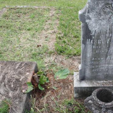 KIRKE Henry Francis French -1915 &amp; Alice -1936 :: WILLIAMSON Winifred -1965