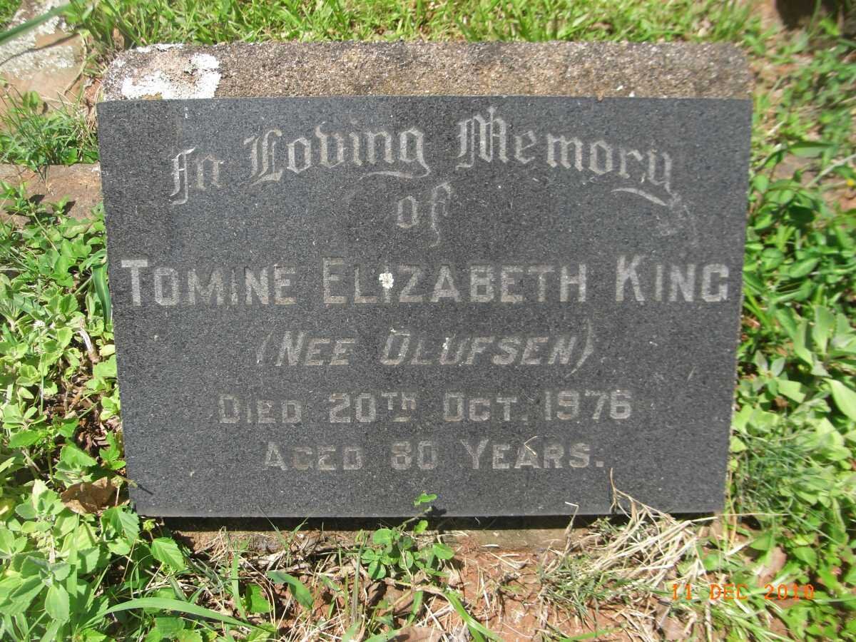 KING Tomine Elizabeth nee OLUFSEN -1976 :: LEISEGANG Helena nee OLUFSEN -1984 :: OLUFSEN Theis -1956 &amp; Amalia Gurine -1962