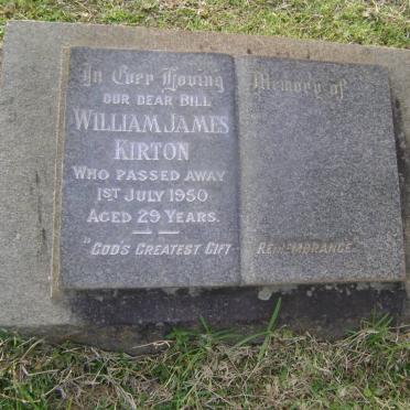 KIRTON William James -1950