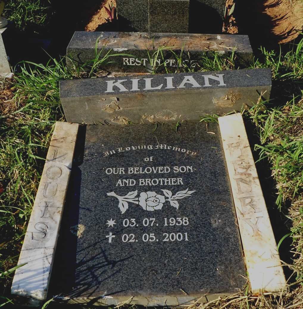 KILIAN Louis Henry 1938-2001