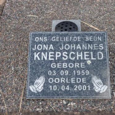 KNEPSCHELD Jona Johannes 1925-2002 :: KNEPSCHELD Jona Johannes 1959-2001 