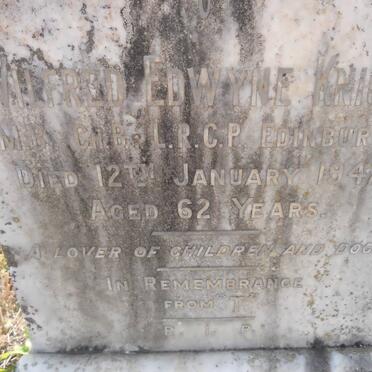 KNIGHT Wilfred Edwyne -1942