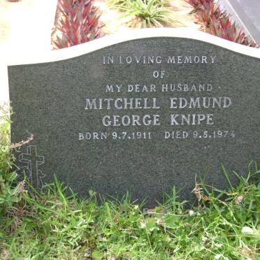 KNIPE Mitchell Edmund George 1911-1974