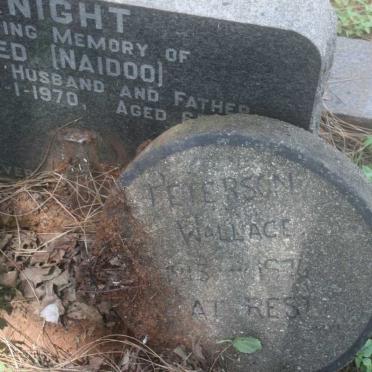 PETERSON Wallace 1913-1976