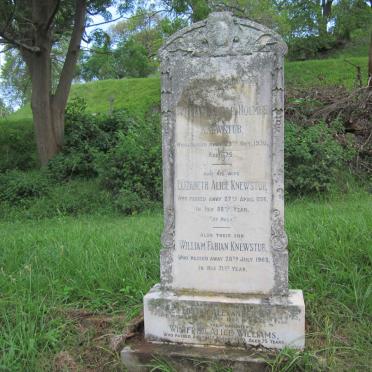 KNEWSTUB William Edgar Holmes -1930 &amp; Elizabeth Alice -1956 :: KNEWSTUB William Fabian -1968