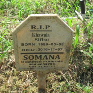 KHAWULA Sifiso 1989-2016