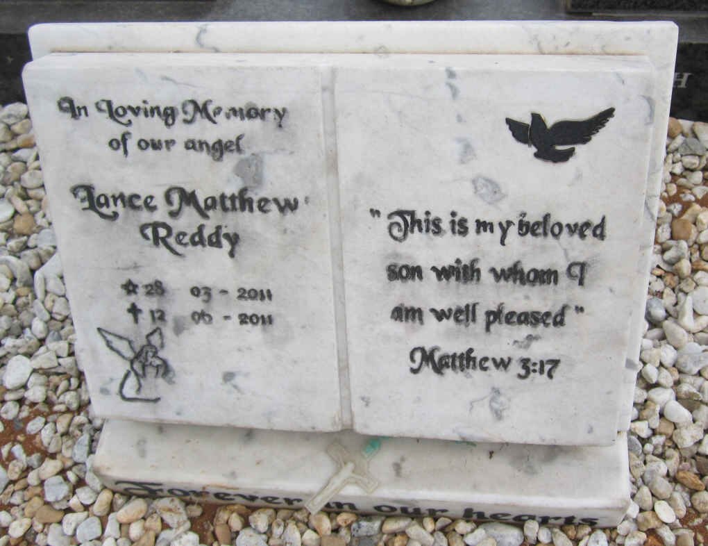 REDDY Lance Matthew 2011-2011