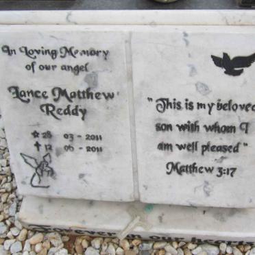 REDDY Lance Matthew 2011-2011