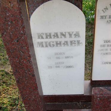 KHUZWAYO Khanya Michael 1959-2005