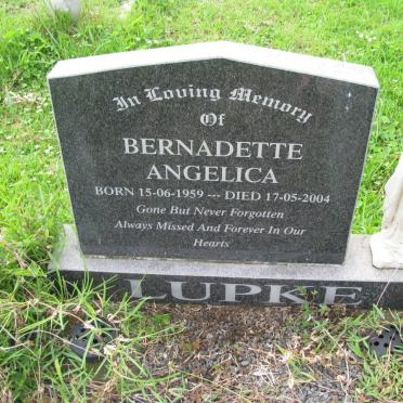 LUPKE Bernadette Angelica 1959-2004