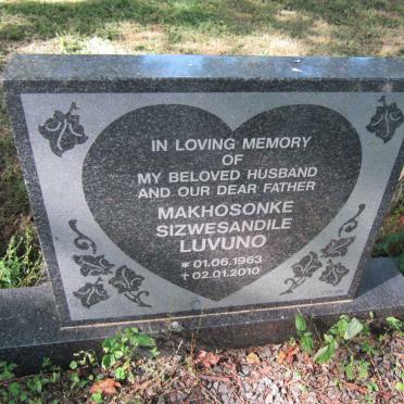 LUVUNO Makhosonke Sizwesandile 1963-2010