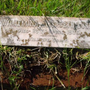 LUCKE Wilhelmina Elisabeth -1936