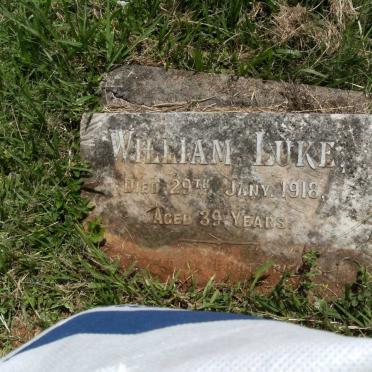 LUKE William -1918