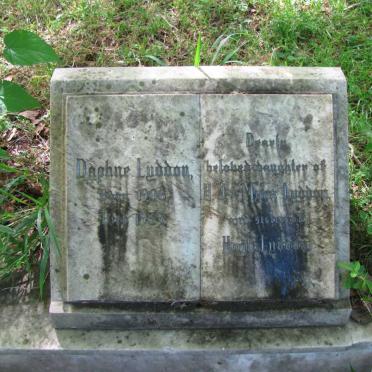 LUDDON Daphne 1908-1939