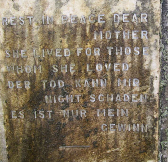 LUBKE Johann Jochiam Heinrich 1856-1933 &amp; Bertha Margreta 1860-1930