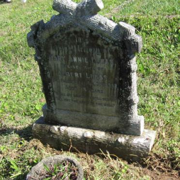 LUCAS Mary Annie -1932