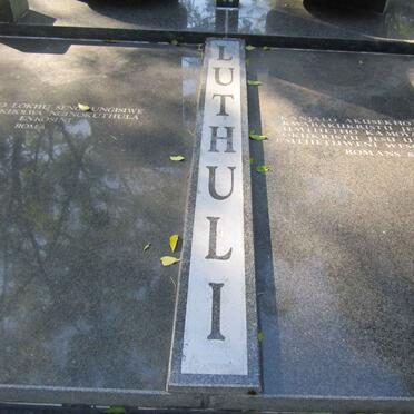 LUTHULI