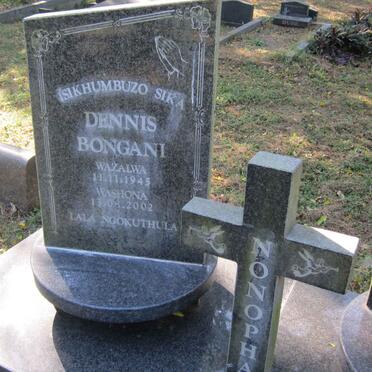 LUTHULI Dennis Bongani 1945-2002