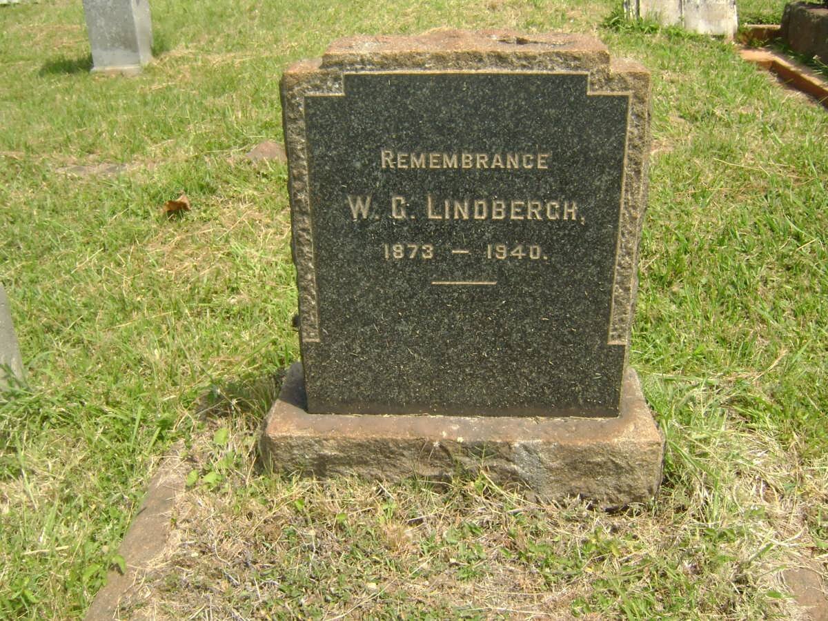 LINDBERGH W.C. 1873-1940