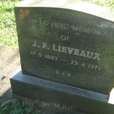 LIEVEAUX J.F. 1893-1971