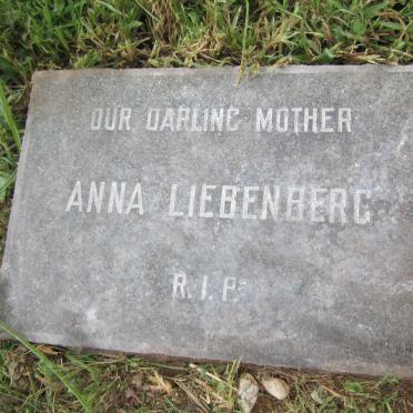 LIEBENBERG Anna Susanna Magrieta -1976