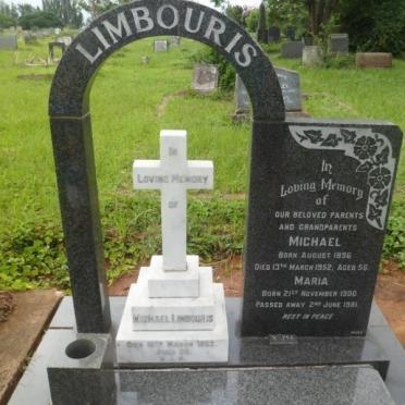 LIMBOURIS Michael 1896-1952 &amp; Maria 1900-1981