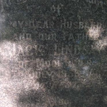 LINDSAY Jack -1955 &amp; Margaret -1963