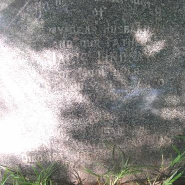 LINDSAY Jack -1955 &amp; Margaret -1963