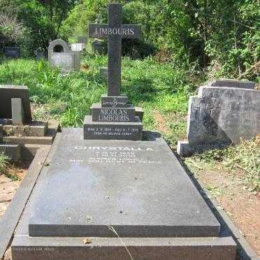 LIMBOURIS Nicolas 1924-1979 &amp; Chrystalla 1928-2010