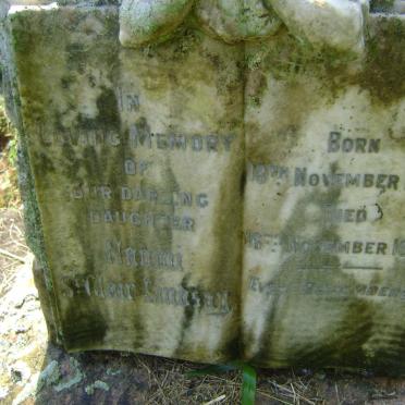 LINDSAY Naomi St. Clair 1943-1944