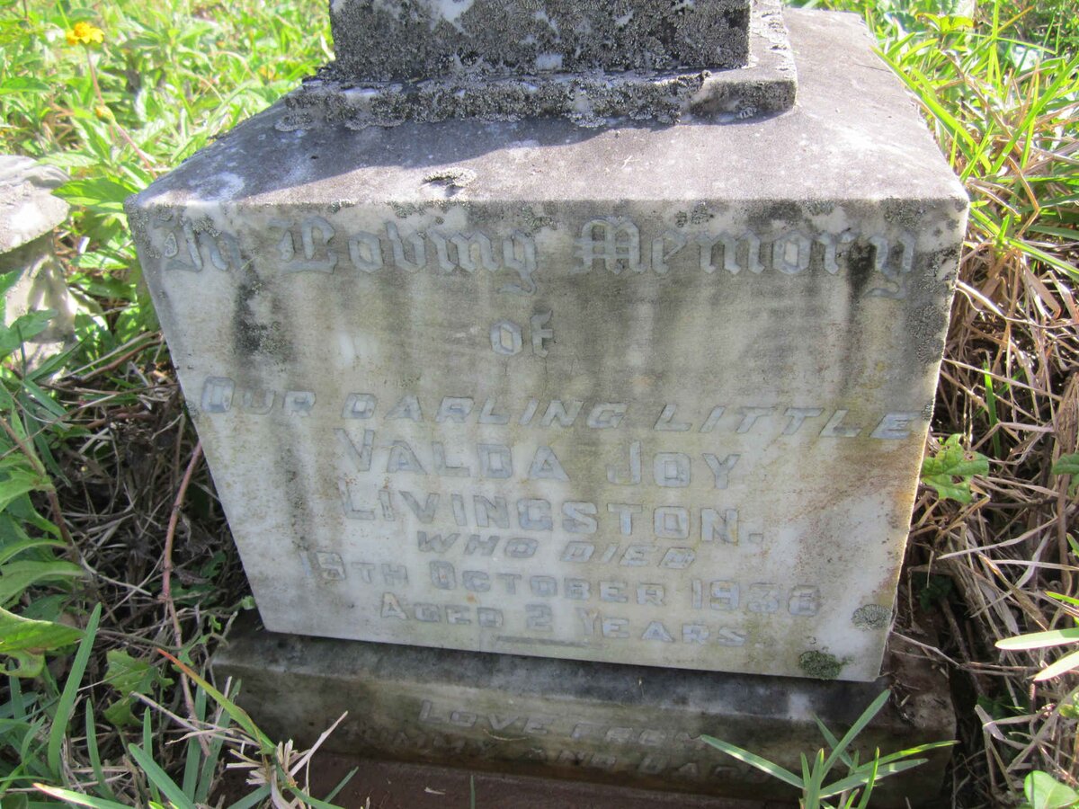 LIVINGSTON Valda Joy -1938