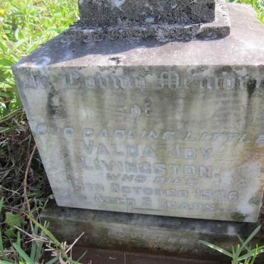 LIVINGSTON Valda Joy -1938