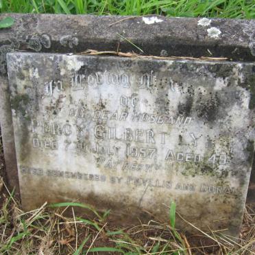 LYNN Percy Gilbert -1957