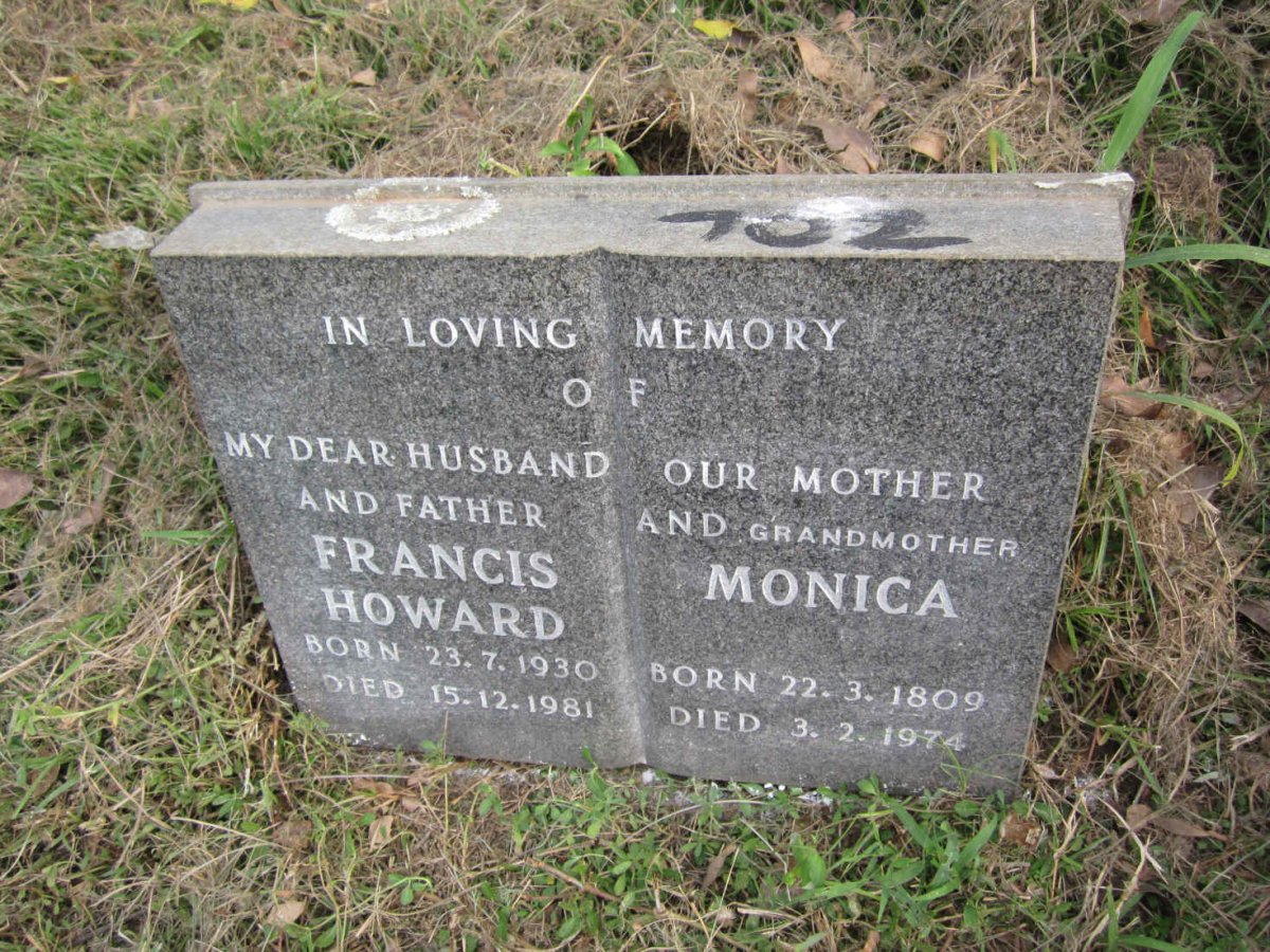 LANDERS Francis Howard 1930-1981 :: LANDERS Monica 1893-1974