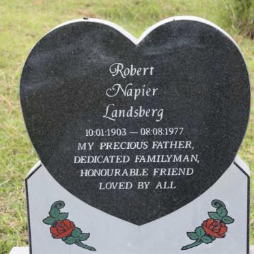 LANDSBERG Robert Napier 1903-1977