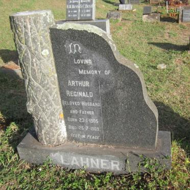 LAHNER Arthur Reginald 1905-1969